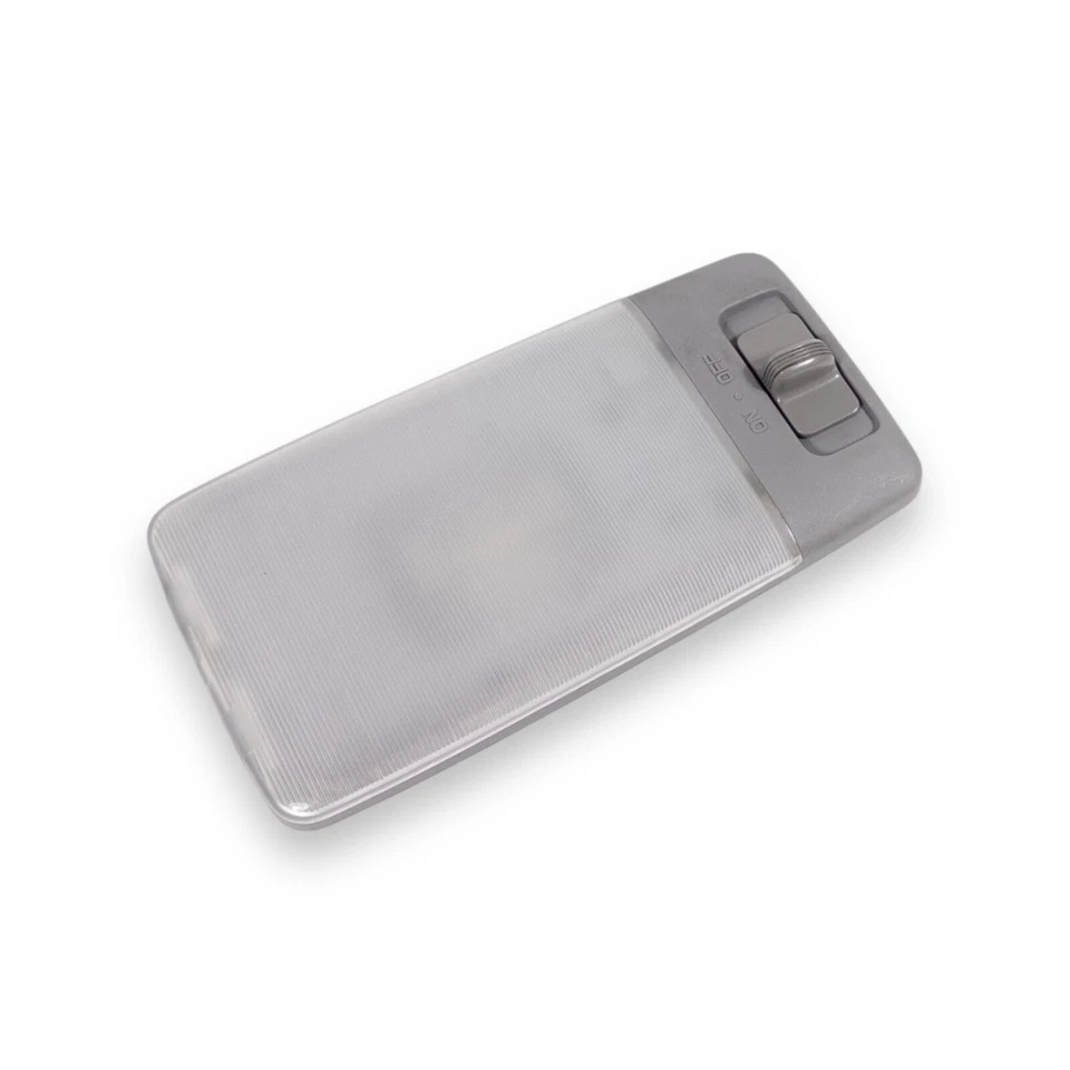 1990-1994 Subaru Legacy Gray Rear Overhead Map Dome Light - Image 3 of 4