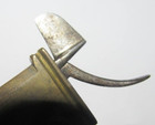 Antique Civil War Era Medical Bloodletting Fleam Brass Metal Blood Letting — photo 6