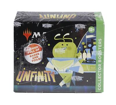 Magic the Gathering MTG Unfinity Collector Booster Box Factory Sealed English