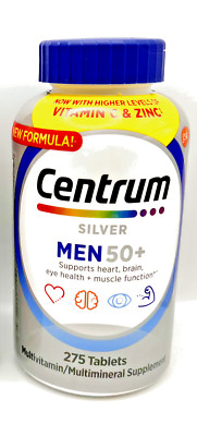 Centrum Silver Multivitamin/Multimineral Tablet - 275 Count