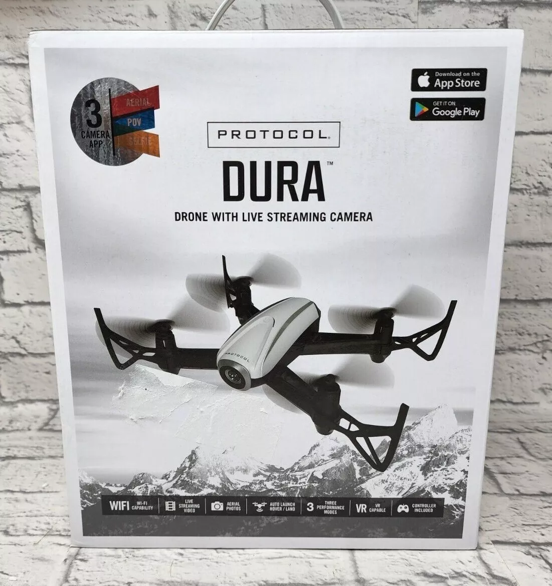  Protocol Drone - Dura HD Drone – Drone with Camera for