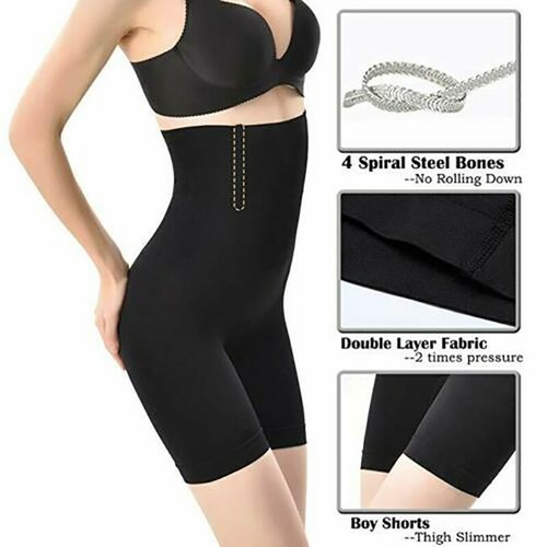 Women Tummy Control Booty Butt Lifter Enhancer Body Shaper Girdle Panty Pants - Bild 9 von 12