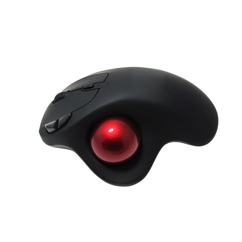 MOJO Dual Mode Bluetooth Wireless Rechargeable Silent Trackball Mouse  - Image 4 of 4