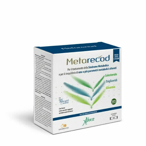 Metarecod 40 Bustine Granulari Sindrome Metabolica Aboca PROMO LAST MINUTE