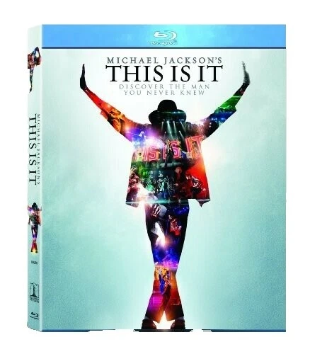 Michael Jackson DVDs & Blu-ray Discs