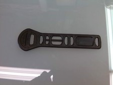 Cinghia Cinghietta tirante elastico ricambio gomma portabici portasci auto 