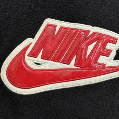 ジャケット・アウター Supreme NIKE SB VARSITY JACKET 07AW Nike SB x Supreme Varsity Jacket 2007 - Red - Sz Large | eBay