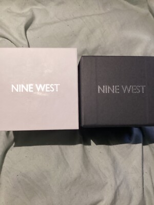 Nine West Felicity Analog Wrist Watch Black Rose Gold | eBay display picture 1