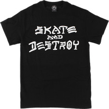 Skate Destroy Thrasher T-shirt Official Magazine Tee - Brand New