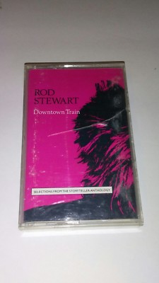 ROD STEWART DOWNTOWN TRAIN, CASSETTE SHIPS N 24 HOURS