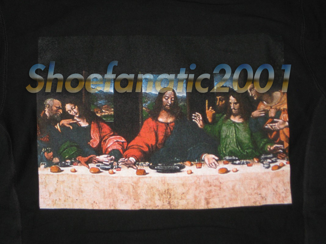 Supreme Last Supper Pullover Hoody Sweatshirt Box Logo SB 12