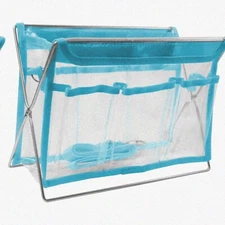 Blue Mini Carry-All Tote