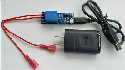 Smart switch for you Fireplace. Works with ALEXA ,GOOGLE, siri- 2 wire - no box