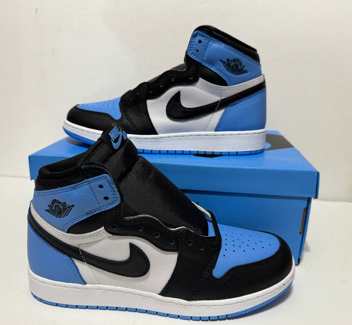 Nike Air Jordan 1 Retro OG High UNC Toe DZ5485-400 | eBay Nike Air Jordan 1 Retro OG High UNC Toe DZ5485-400 | eBay