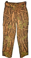 Vintage Boys Made In USA Camo Hunting Pants 14