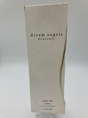 Victoria's Secret Dream Angels Heavenly Velvet Luxe Lotion 4 fl oz 118 ml New - Picture 2 of 7