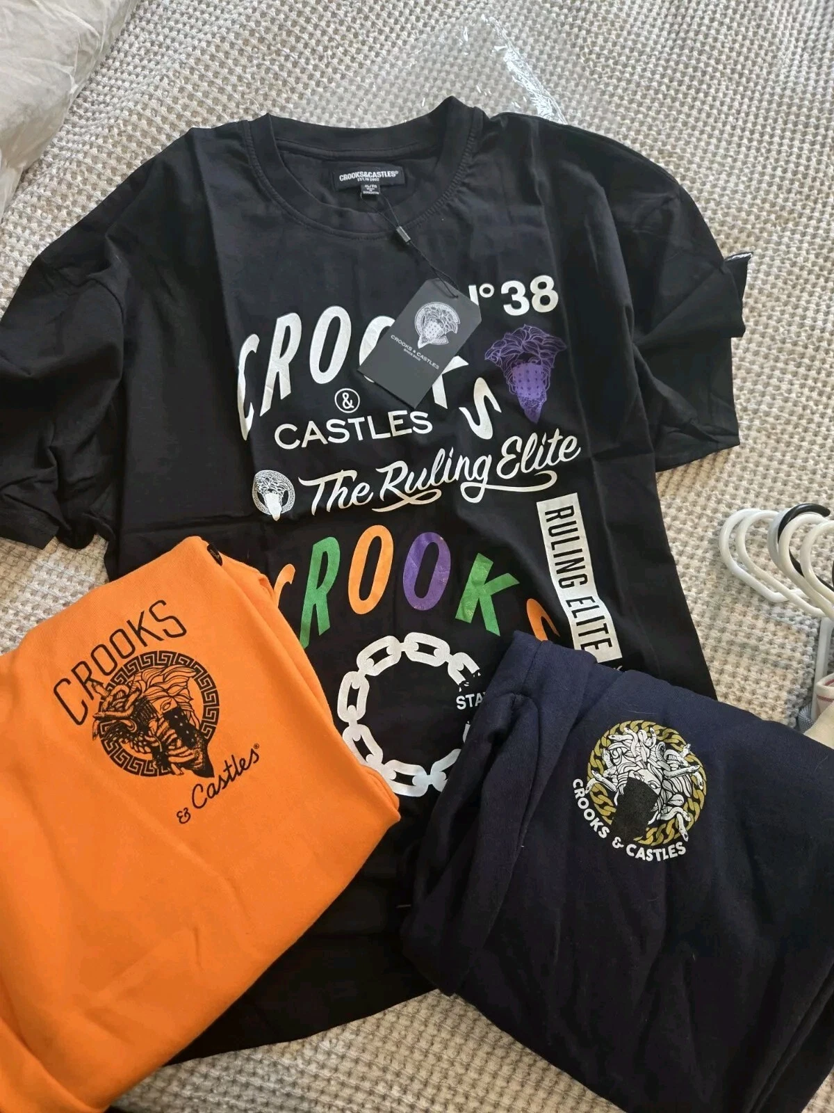 PALACE T shirt e felpa Crooks & Castle ? streetwear taglia Xl