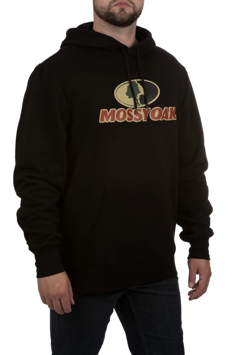 Mossy Oak Men's Graphic Hoodies with Long Sleeves