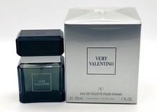 VALENTINO VERY Pour Homme Profumo Vintage 30 ml Spray EDT Sealed Garavani Raro