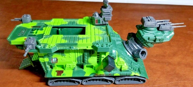 Kenner Megaforce 1989 Lot Ram Fist Spearhead Command Vehicle w/Box Nothing Broke | eBay