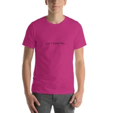 p.s. I Love You /t-shirt
