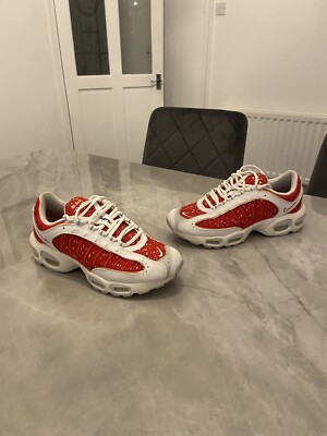 Nike x Supreme Air Tailwind White — UK9 — Used UK