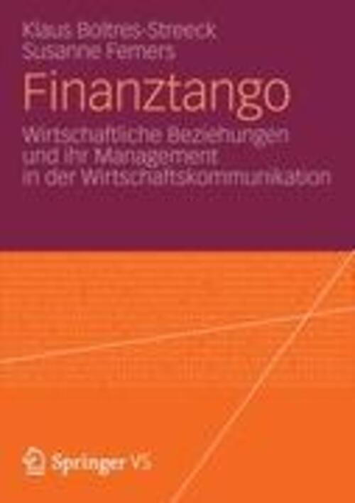Thumbnail - Susanne Femers (u. A.) | Finanztango | Taschenbuch | Deutsch (2012) |