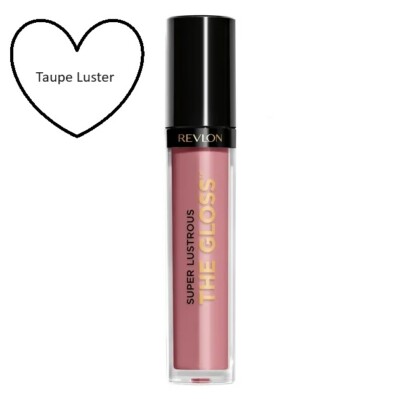 Revlon Super Lustrous Lip Gloss - You Pick the Color - New & Sealed, Ships Free!