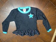 Vintage Kids Short Blue Size M 5-6 McKids McDonalds Collectible USA HOME26 Q4