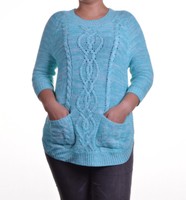 John Paul Richard Sweater 3/4 Sleeve Size M on sale John Paul Richard Sweater 3/4 Sleeve Size M on sale