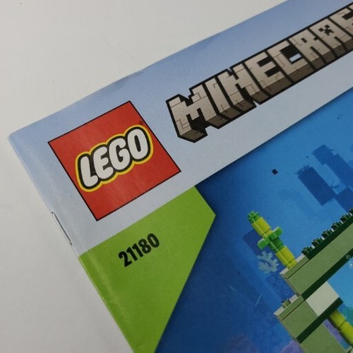 LEGO® Bauanleitung / Instruction Nr. 21180 Booklet Book Manual Building - Picture 3 of 12