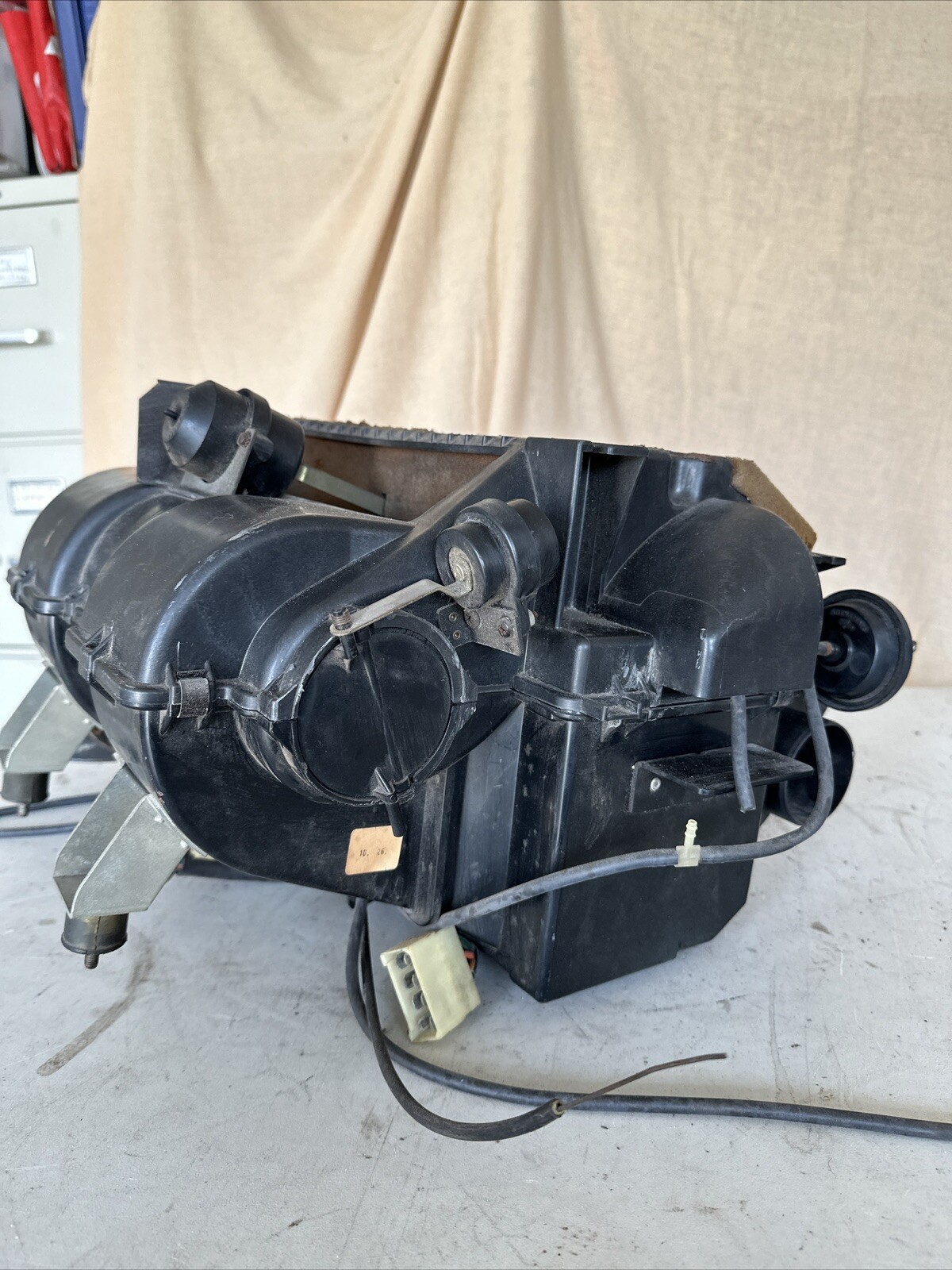 OEM Ferrari Mondial AC HVAC Evaporator Air Box Assembly 61722600 P/R READ