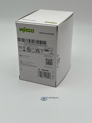 Wago I/o System 750-8216/040-000 # Controller Pfc200 # Extrem