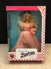 NEW Vintage Wedding Day Barbie Bridesmaid for Best Friend Midge 1990 #9608