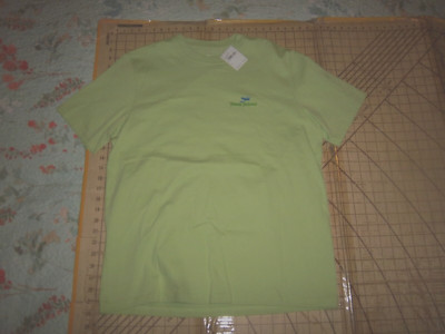 MENS SMALL GREEN TOMMY BAHAMA LEI-OVER SS T-SHIRT - NWT
