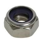 <!--F#f_0-->Qty 50 Hex Nyloc Nut M6 (6mm) Marine Grade Stainless Steel SS 316 A4 70 Lock<!--F/-->