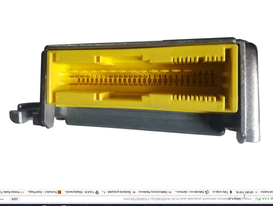 Centralina / ECU Audi TT Roadster 8N3 8N9, 8N0959655A / 0285001470, 1998-2006 - Immagine 3 di 4