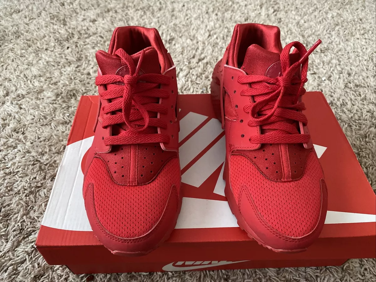 Huaraches red store