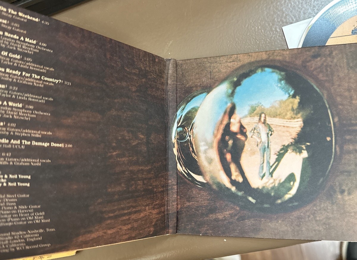 Neil Young - Harvest (DVD Audio, 2002) 93624810094| eBay
