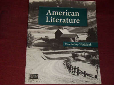 834022 Diverse American Literature Vocabulary Workbook