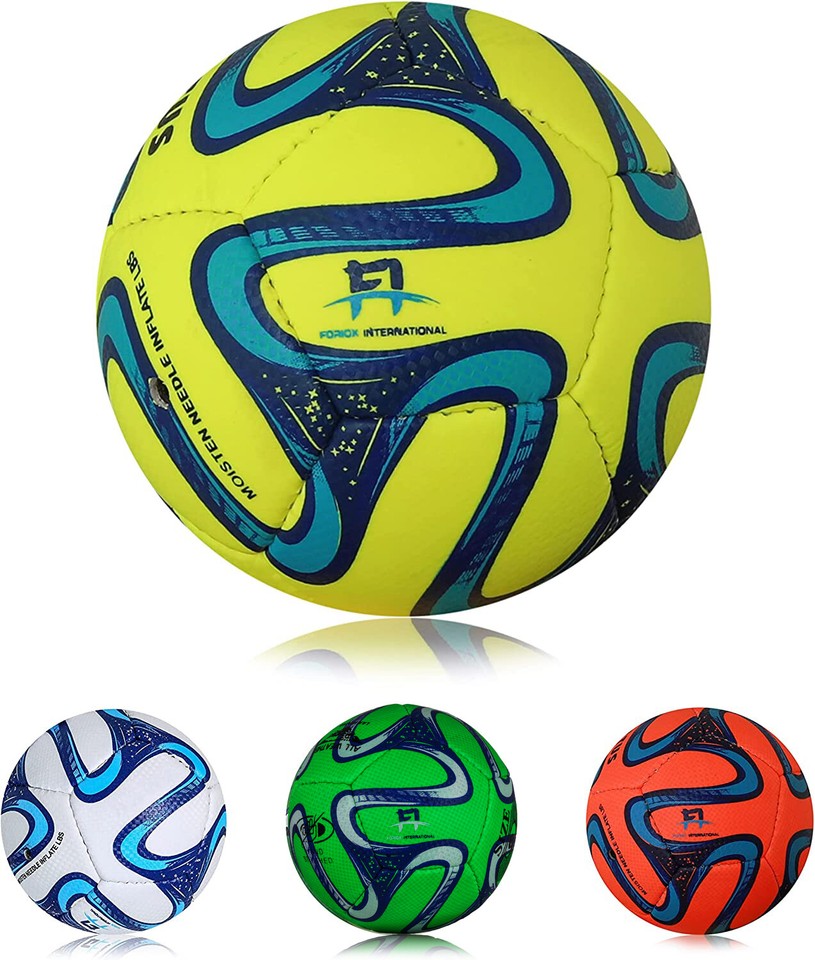 Size 2 Football Soccer ball Mini ball for kids age 2, 3, 4, 5, 6, 7, 8 ...