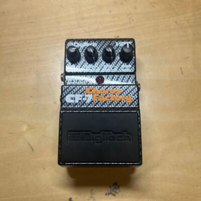 Digitech CF-7 Chorus Factory Guitar Effect Pedal Versatile Multi
