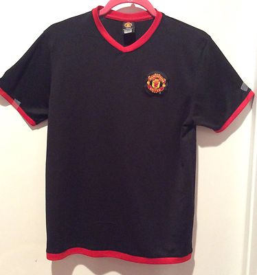 ウェア MANCHESTERUNITED soccer uniform1995 XL Soccer Jersey Adult XL Manchester United 1995 96 Football