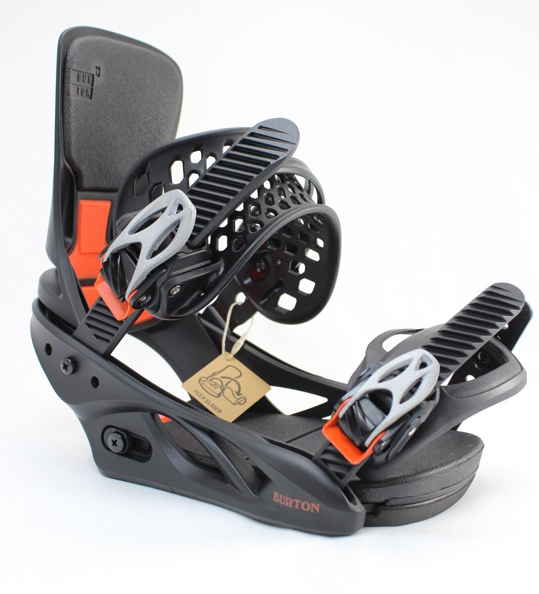 Burton Lexa X Snowboard Bindings Black Womens Large (US 8+) Burton Lexa X Snowboard Bindings Black Womens Large (US 8+)