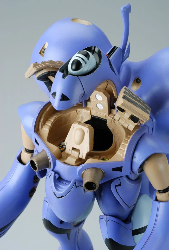 Queadluun Rau max Reprint Action Figure Macross Japan Import - Image 4 of 4