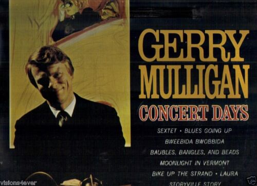 GERRY MULLIGAN *SUNSET LP*  * CONCERT DAYS *SUM 1117 - Picture 1 of 2