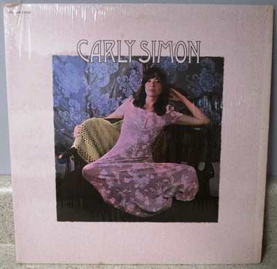 CARLY SIMON SELF TITLED LP (EX-)