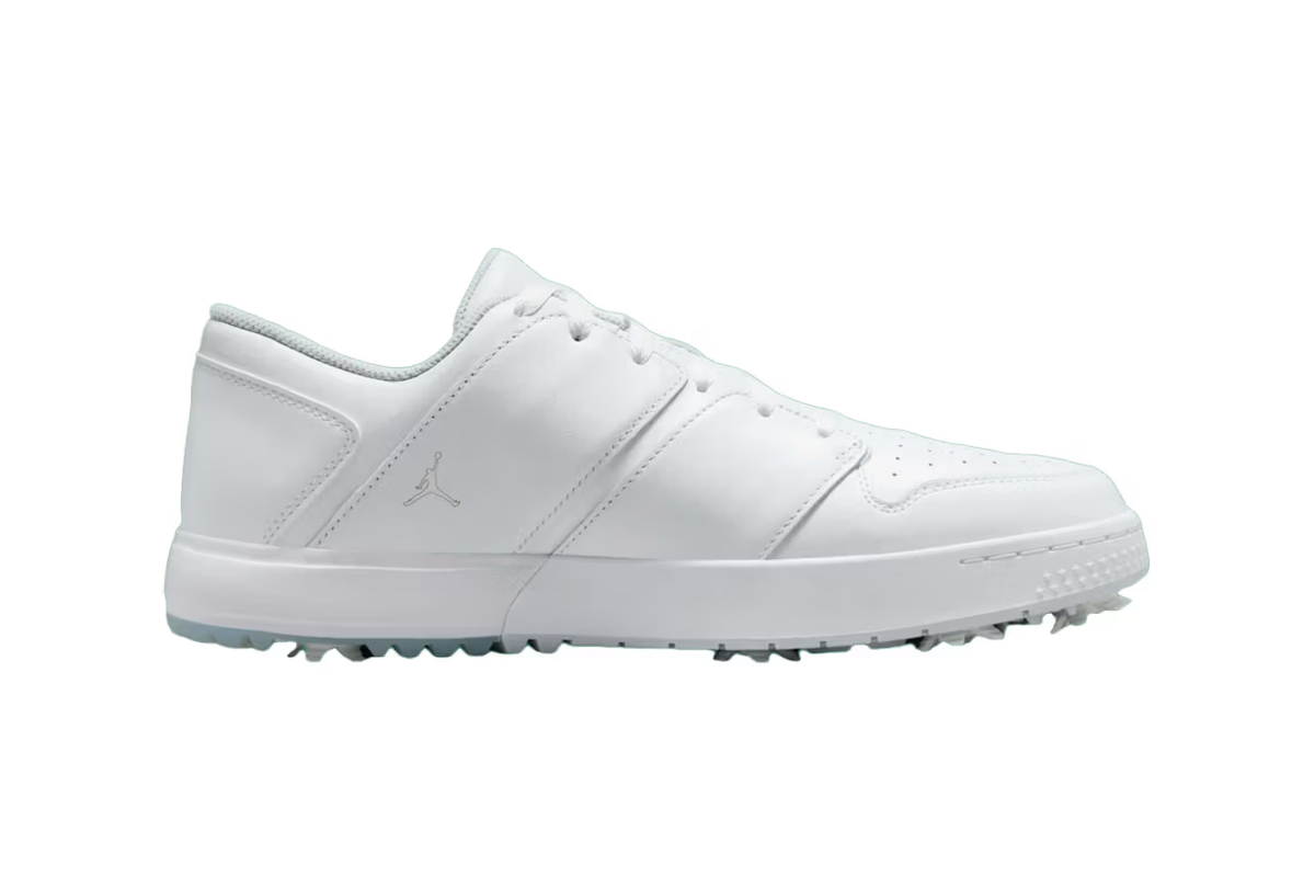 Nike Air Jordan Nu Retro 1 Low Golf White Pure Platinum FZ4153-100