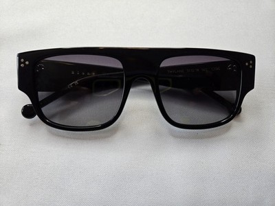 NATHALIE BLANC THYLANE C196 BLACK MEN'S SUNGLASSES HAND IN MADE IN FRANCE