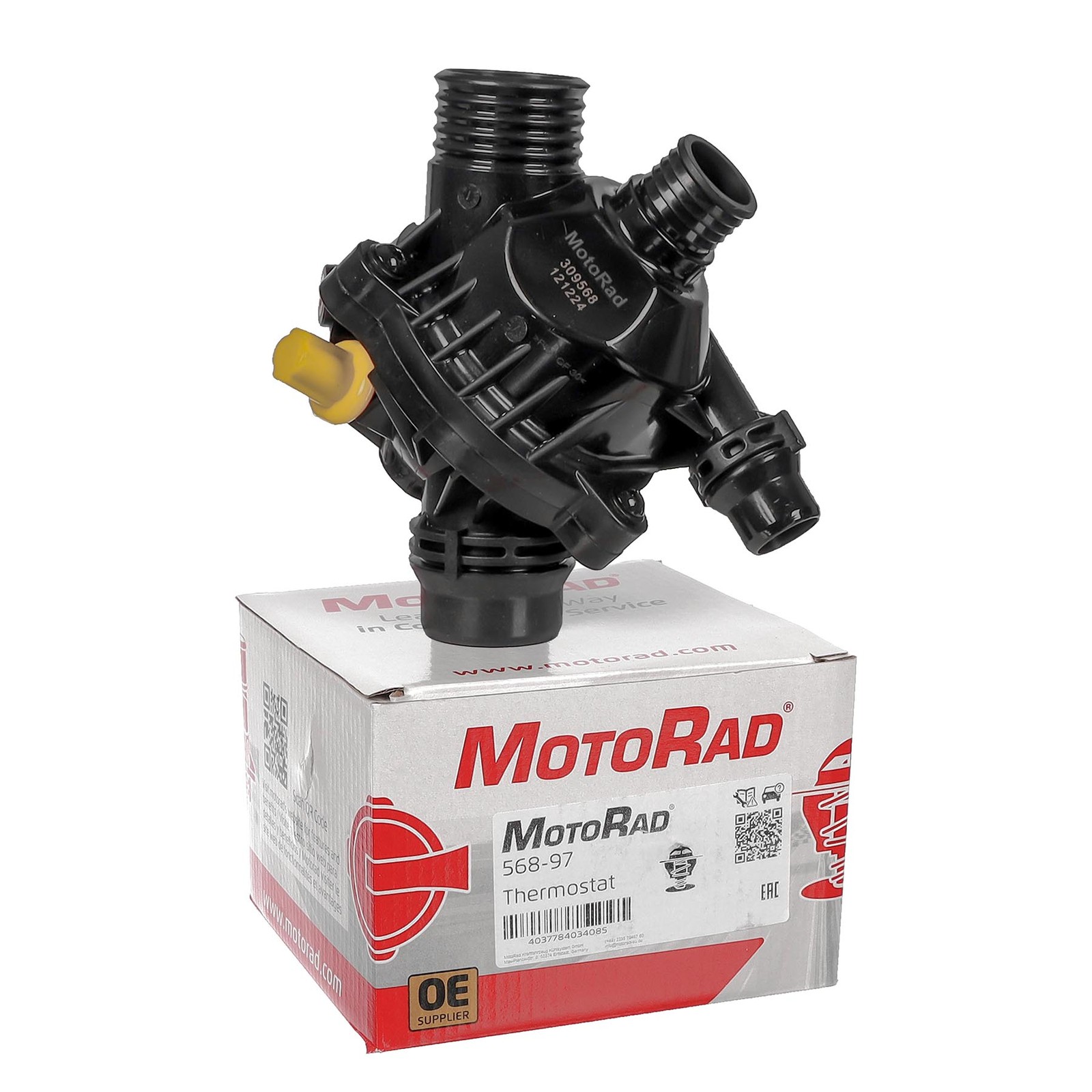 Thermostat Motorad 11537536655 pour moteurs BMW 2.5 et 3.0 essence
